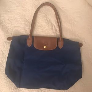 Small Longchamp Le Pliage tote