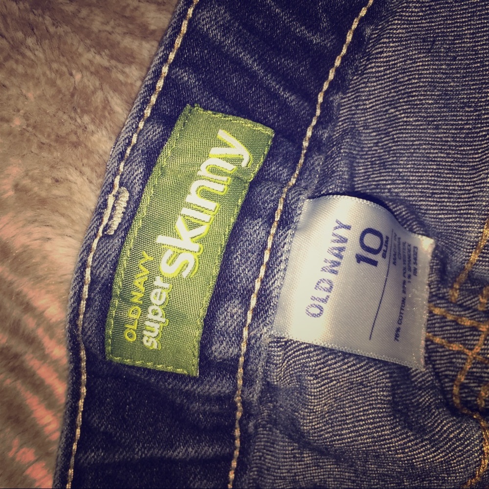 Old Navy Super Skinny Jean✨