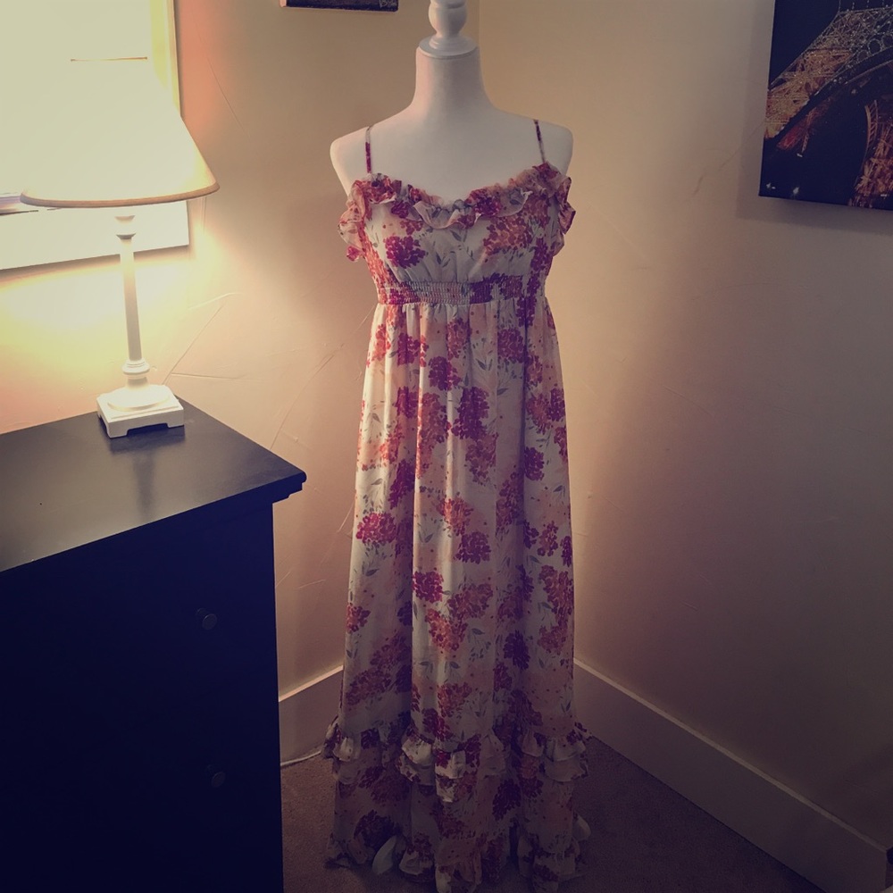 Floral Maxi Dress