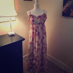 Floral Maxi Dress