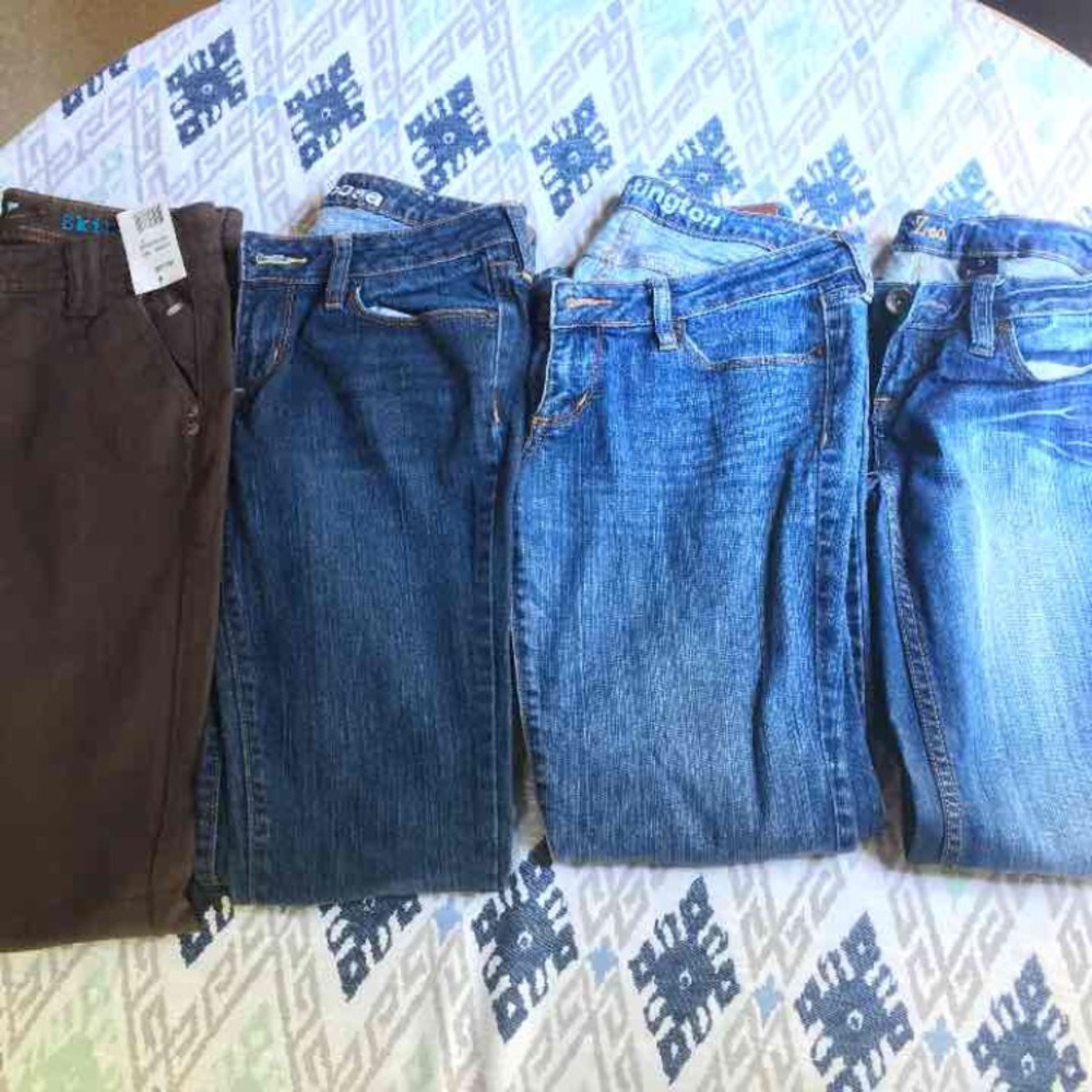 Size 5 Jean Grab