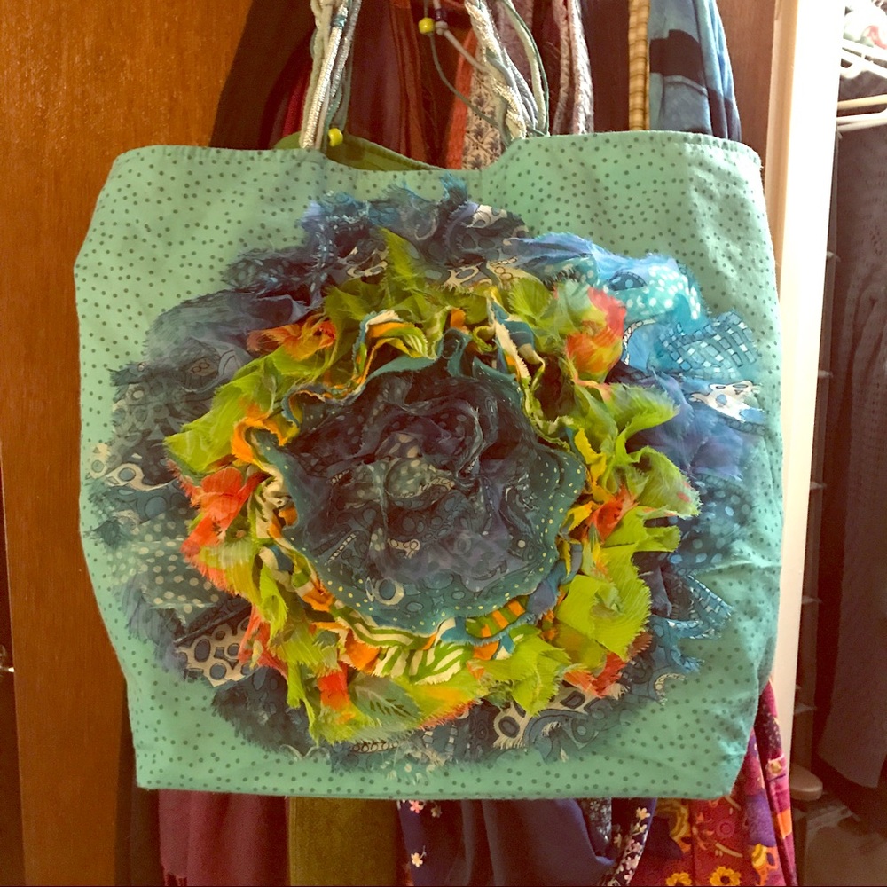 Flower tote