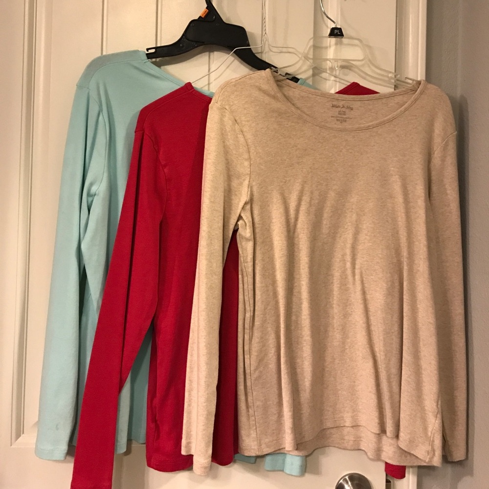 Long sleeve shirt bundle