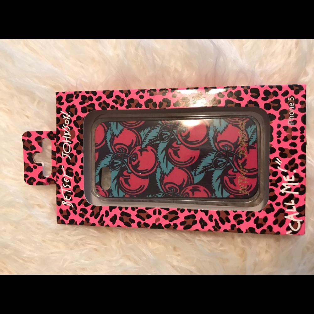 Betsey Johnson iPhone 5 Case