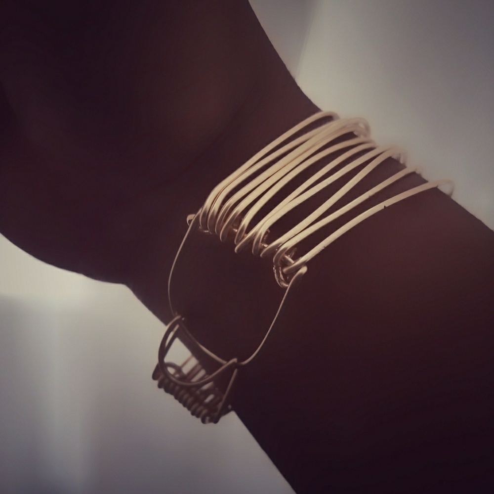 Handmade Wire Bracelet