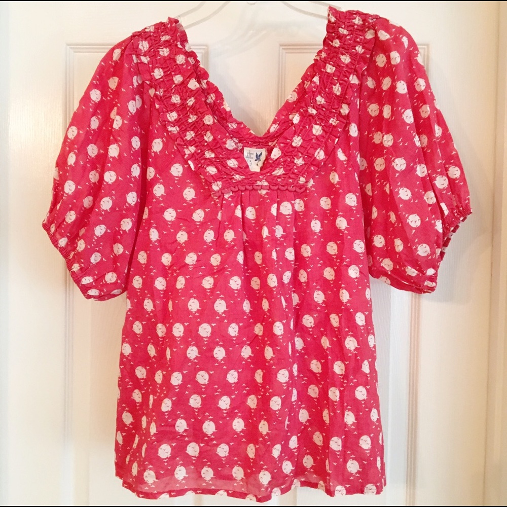 Anthropologie Blouse