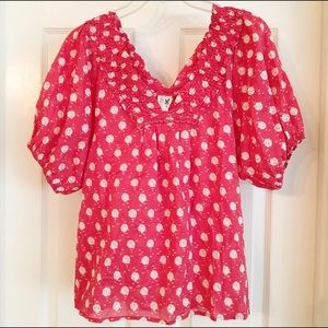 Anthropologie Blouse