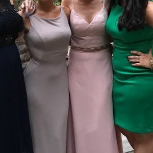 Hayley Paige bridesmaid dress