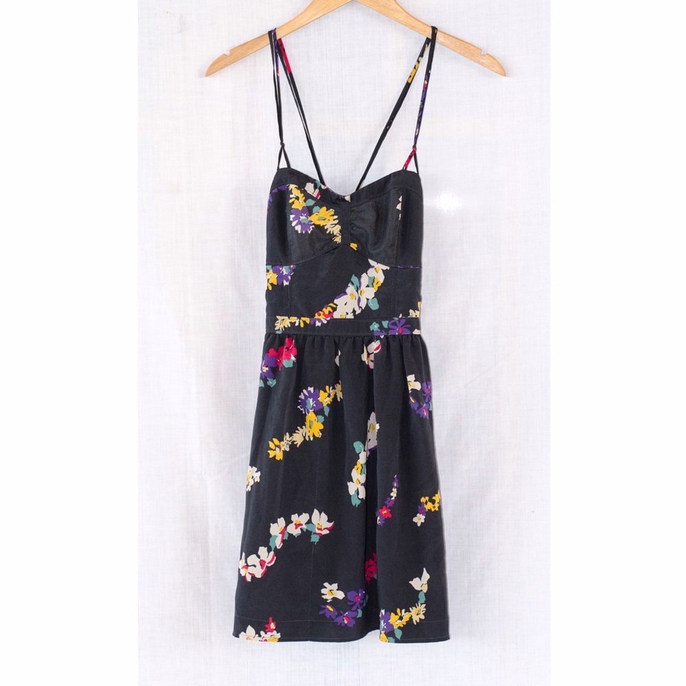 *HP* AE grey floral sundress