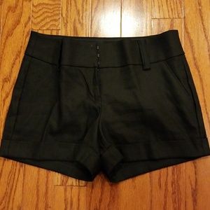 Express black shorts. Size 4