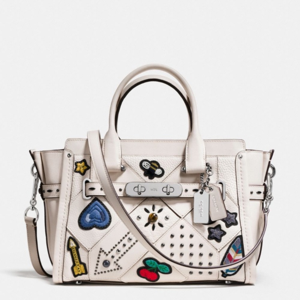 Authentic Coach Swagger Bag