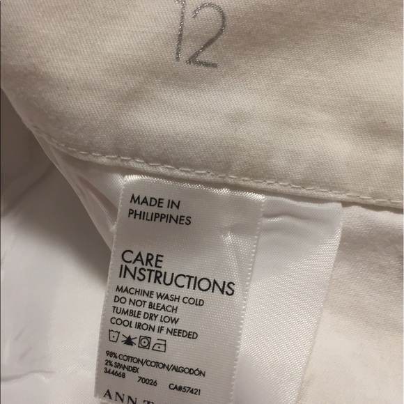 Ann Taylor shorts - Picture 4 of 4