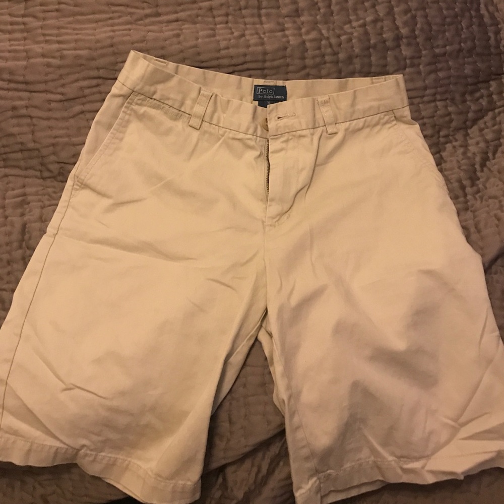 Polo Ralph Lauren Boys light khaki shorts