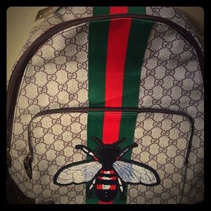 Inspired Gucci Backpack