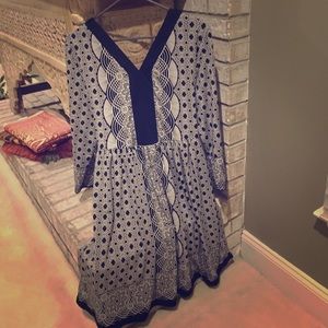 Eci xl tunic dress stretchy