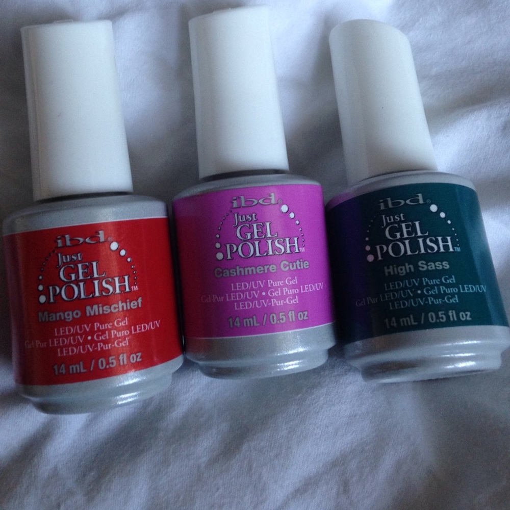 IBD gel polish