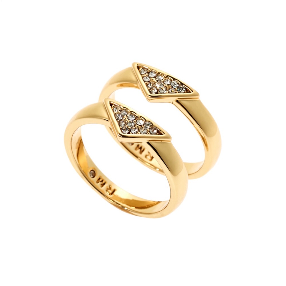Rebecca Minkoff Stackable Rings