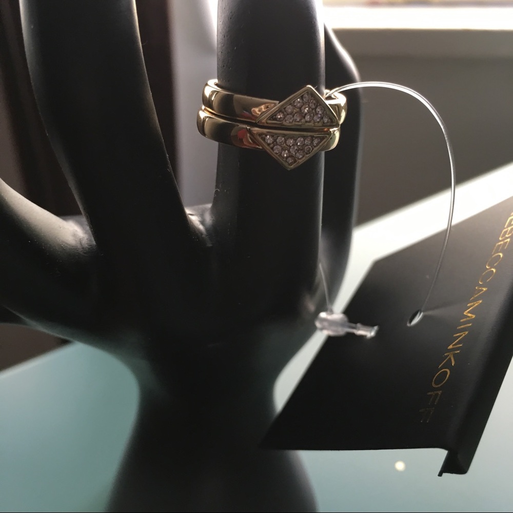 Rebecca Minkoff Stackable Rings - Picture 4 of 6