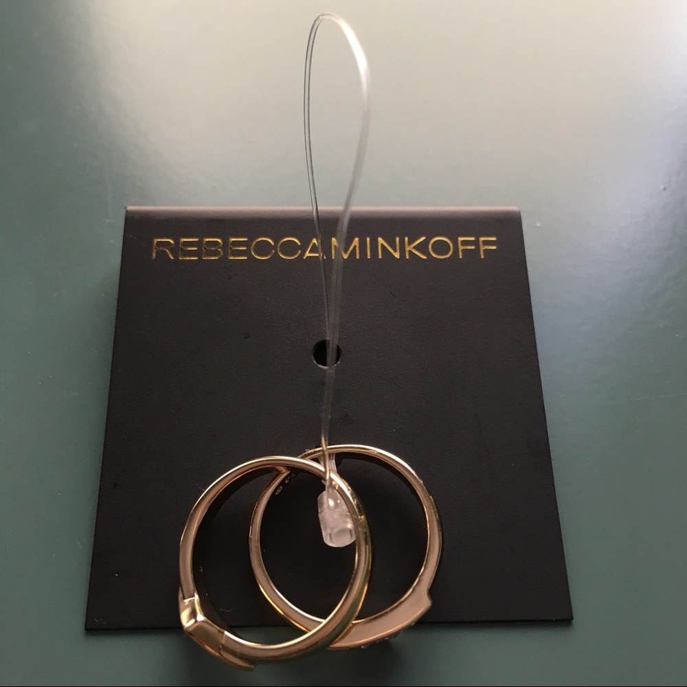 Rebecca Minkoff Stackable Rings - Picture 3 of 6