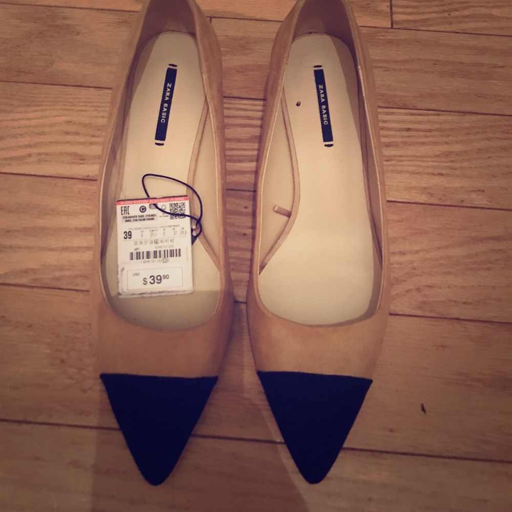Zara new shoes