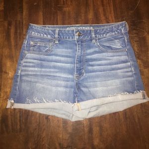 AE HI-Rise Shortie - Super Stretch