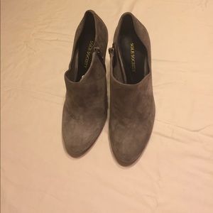 Gray Booties