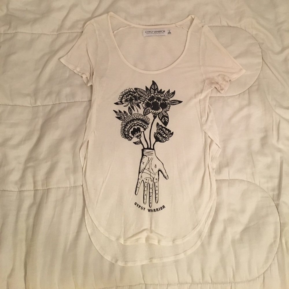 Gypsy Warrior graphic tee
