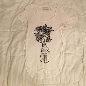 Gypsy Warrior graphic tee