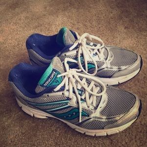 Saucony women's sneakers. 8.5. Great condition!