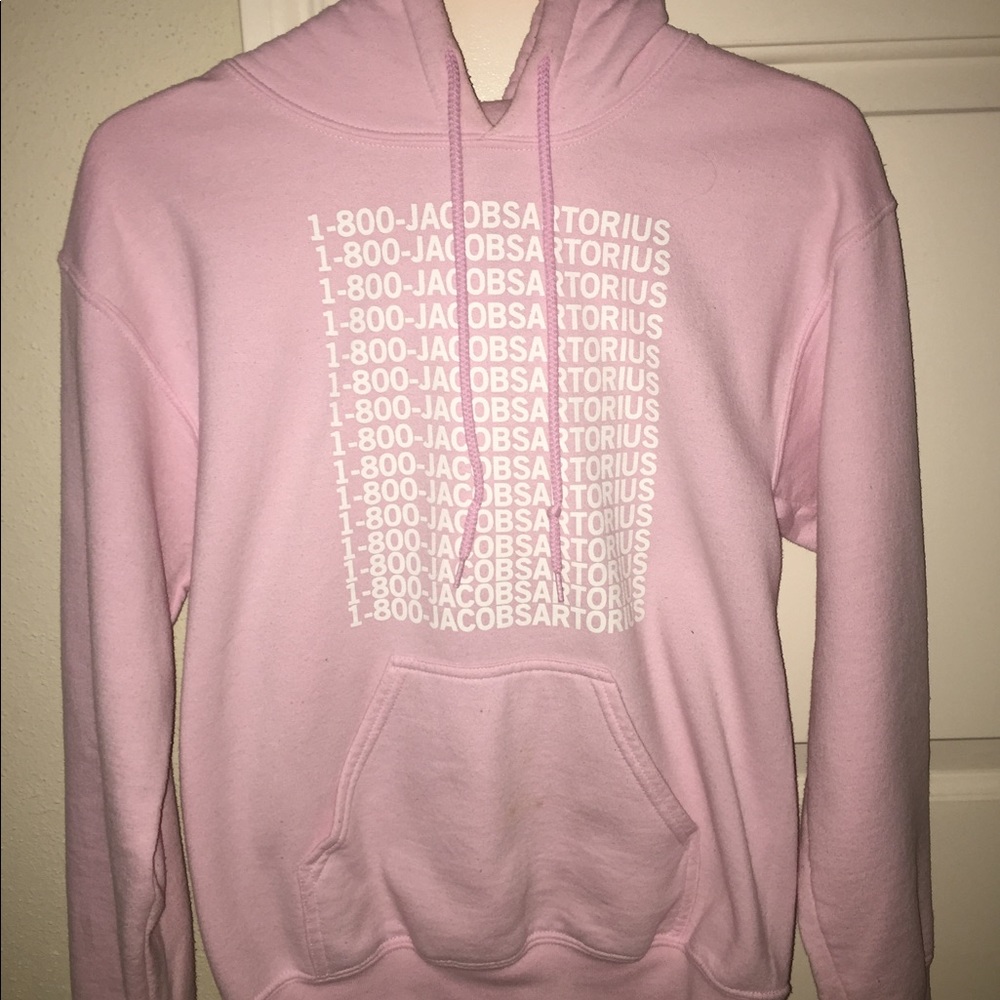 1-800-jacobsartorius hoodie