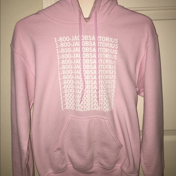 1-800-jacobsartorius hoodie - Picture 1 of 1