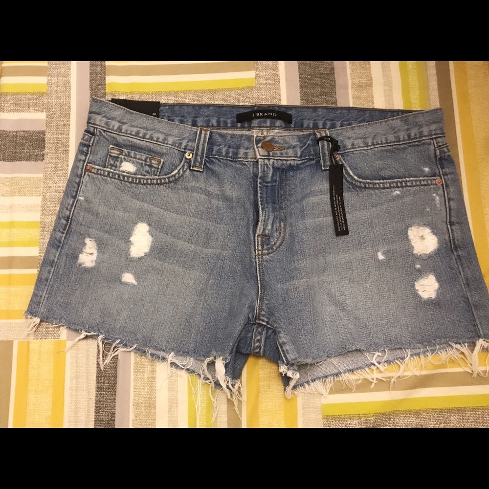(NWT) J Brand Mid Rise Shorts