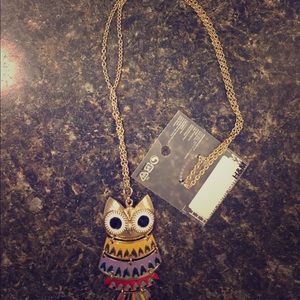 Owl necklace