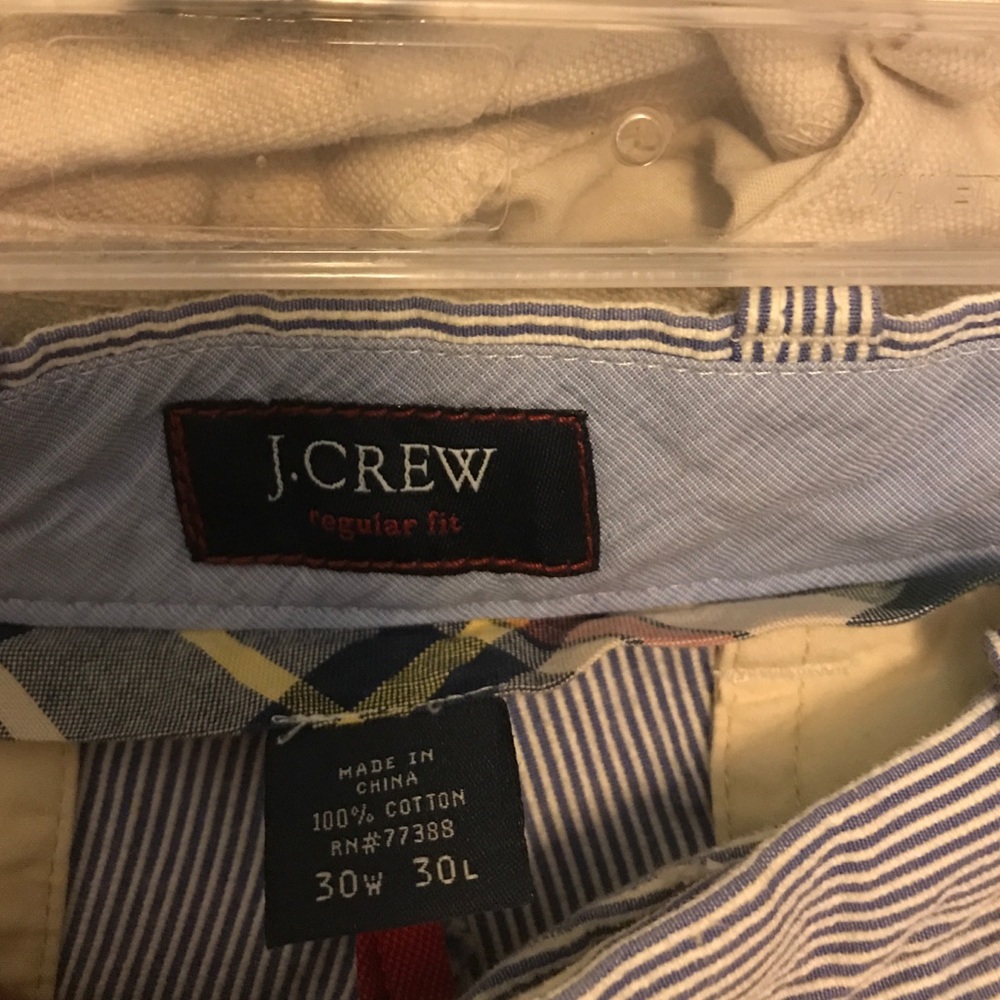 Men's JCrew pants
