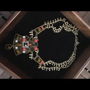 Silpada leopard print necklace new never worn