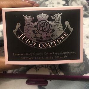Juicy Couture luminous body creme 💕💕