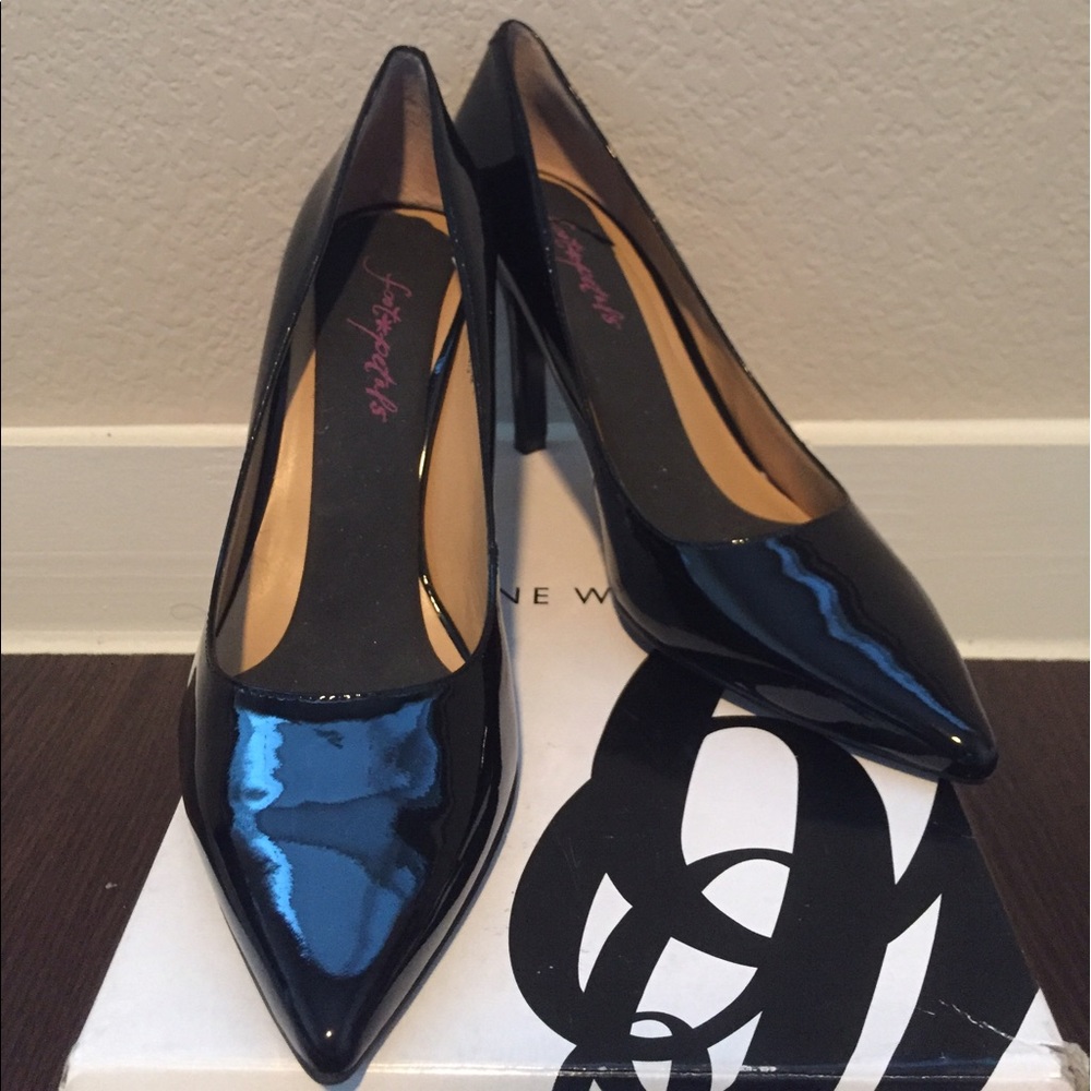 NINE WEST - LIKE NEW Gorgeous Patent Leather Pumps