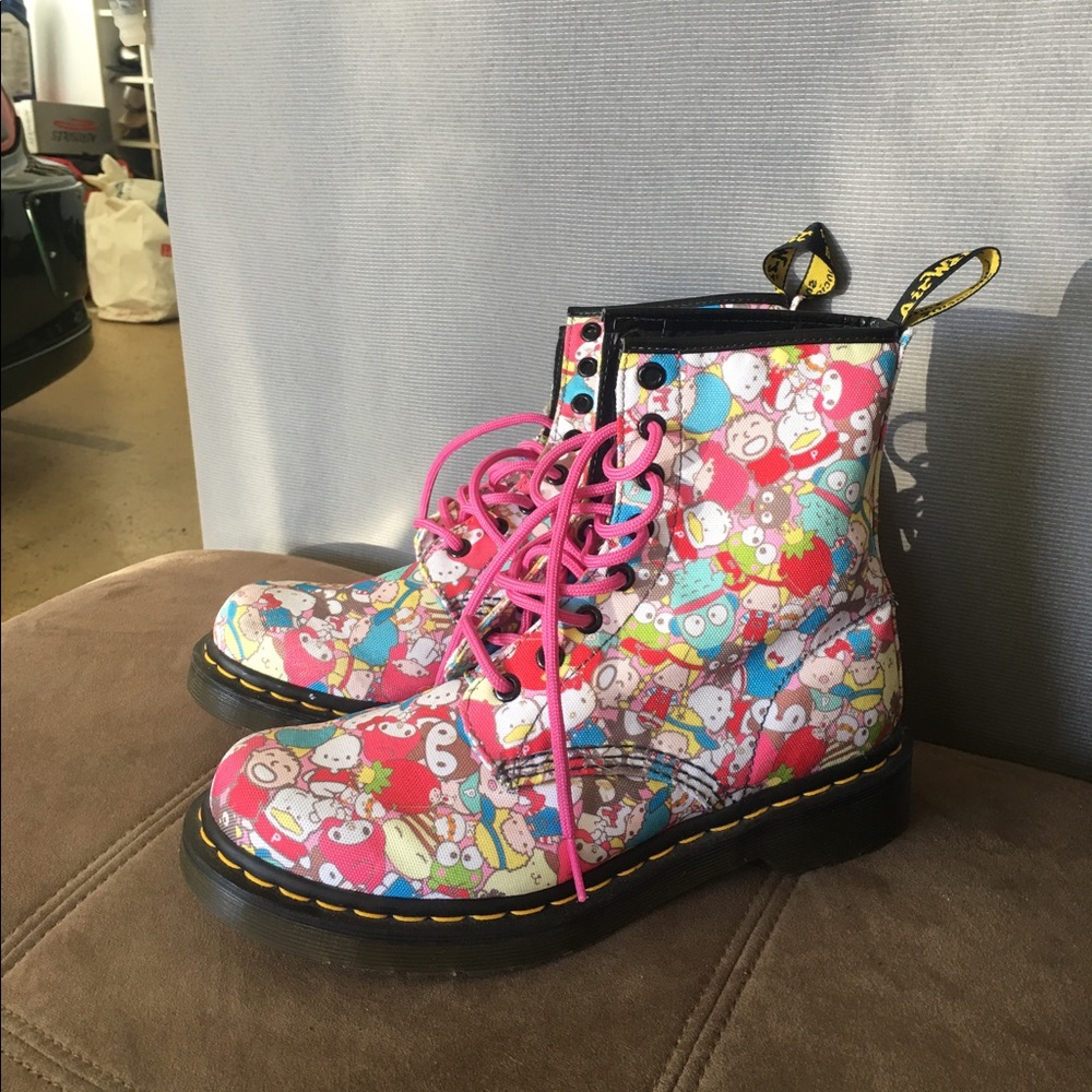 LIMITED EDITION Sanrio Doc Martens