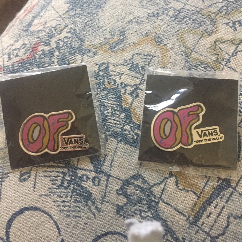 Limited edition Odd Future x Vans collab Pin