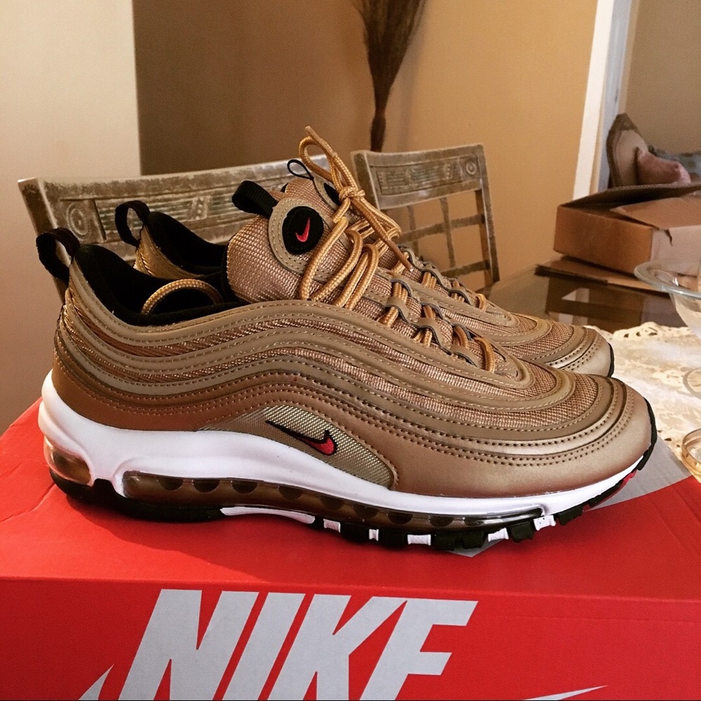 Air max 97's gold. 2017 release