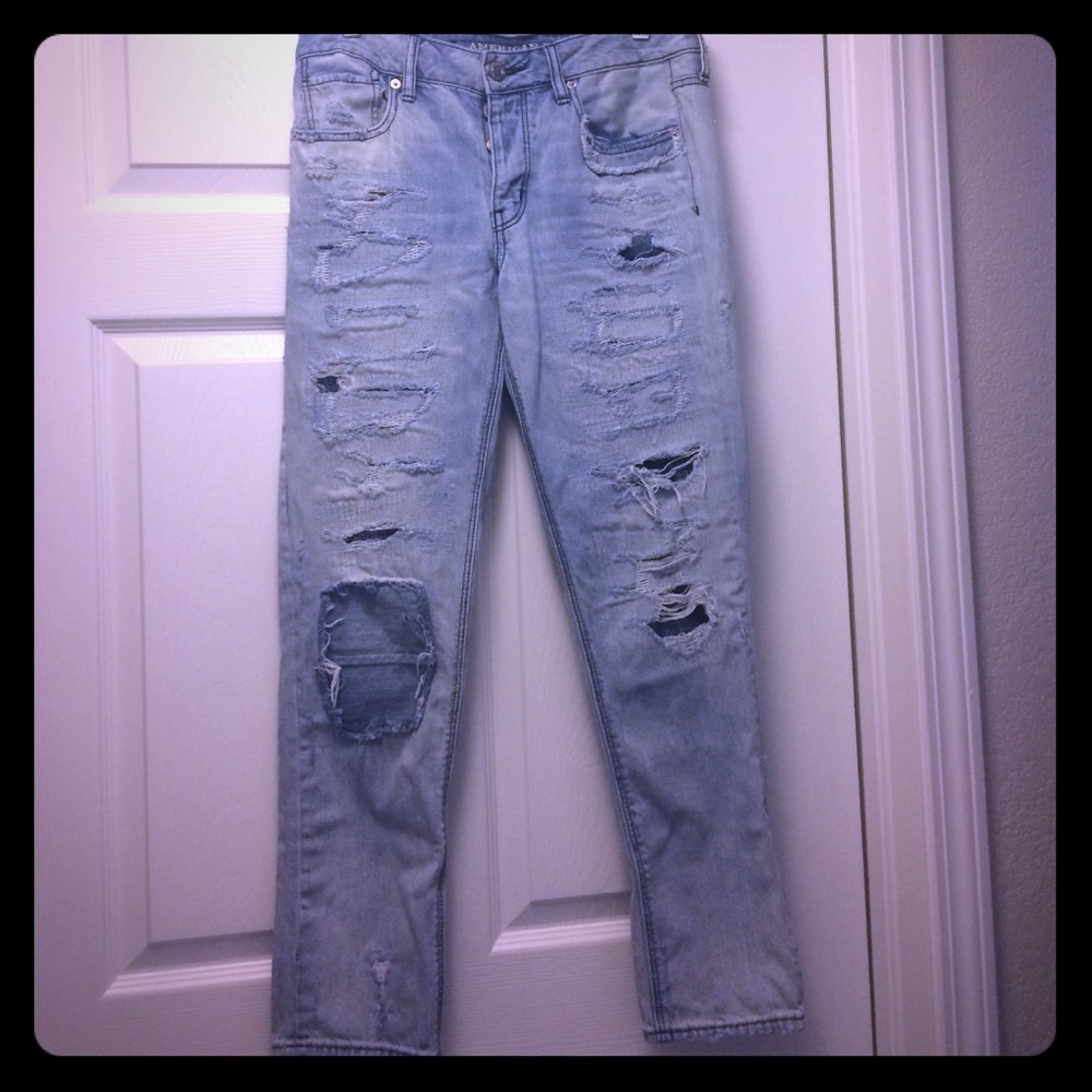 Destroyed boyfriend Jean.