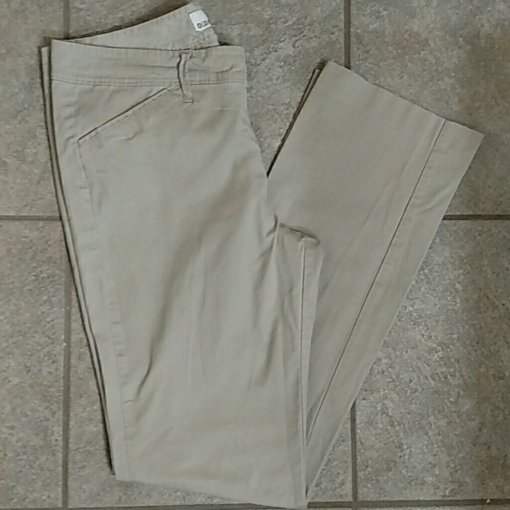 SOLD Old Navy Tan Pants Sz 10