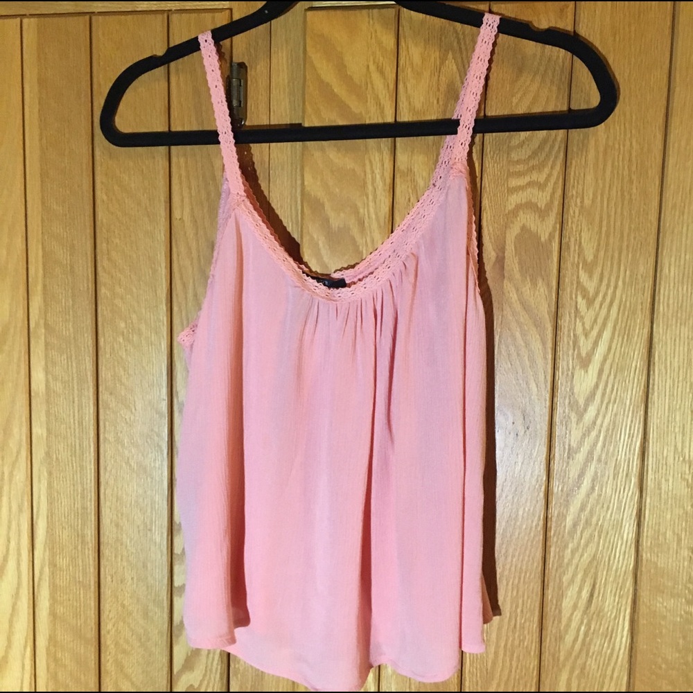 Forever 21 Pink Crop Top
