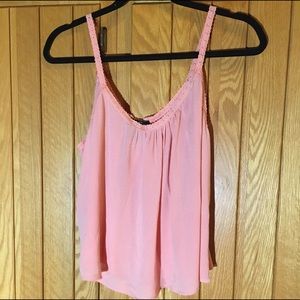 Forever 21 Pink Crop Top
