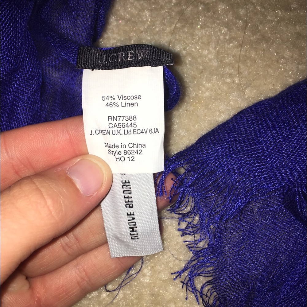 J. Crew scarf - Picture 2 of 2