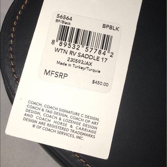 Authentic COACH purse - Picture 4 of 4