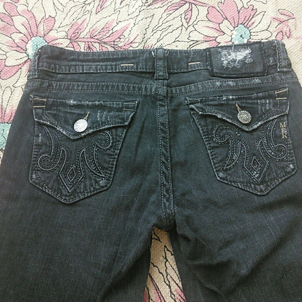 MEK Oaxaca skinny jean