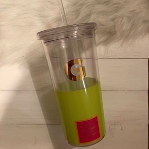 20 oz. Kate Spade "G" Tumbler