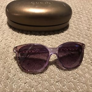 Gucci cat eye sunglasses