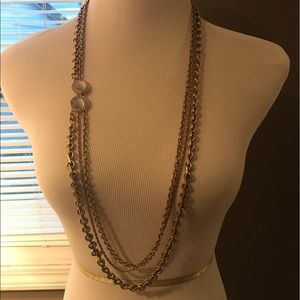 J. Crew Long necklace